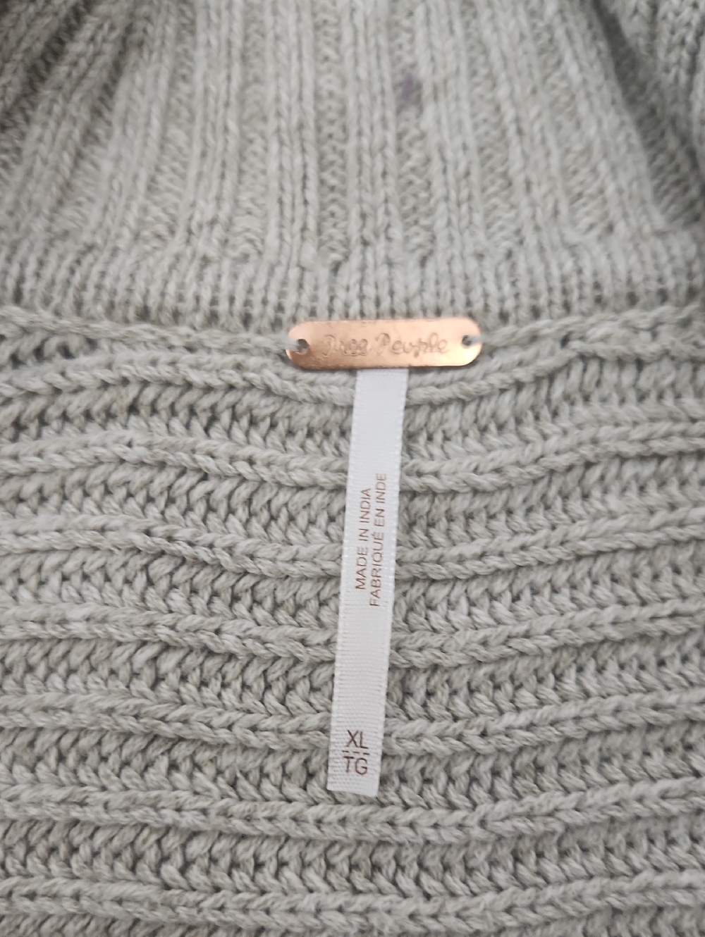 Free People Marlie Pullover Sweater Size XL - Picture 16 of 16